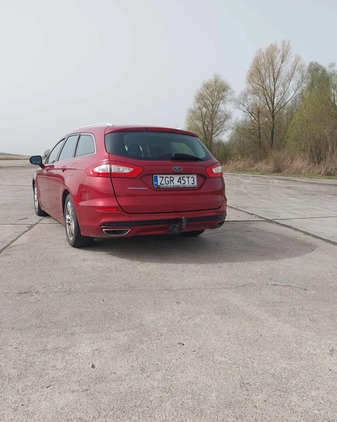 Ford Mondeo cena 39900 przebieg: 269000, rok produkcji 2015 z Chojna małe 16